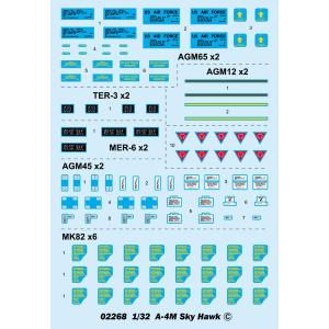 TRUMPETER: 1:32 Douglas A-4M Skyhawk