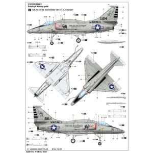 TRUMPETER: 1:32 Douglas A-4M Skyhawk