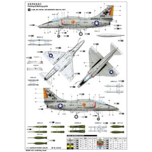 TRUMPETER: 1:32 Douglas A-4M Skyhawk