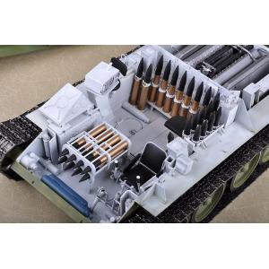 TRUMPETER: 1/16 Soviet SU-100 Tank Destroyer 1:16