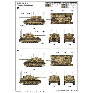 TRUMPETER: 1:16 Pz.Beob.Wg. IV Ausf.J  1:16