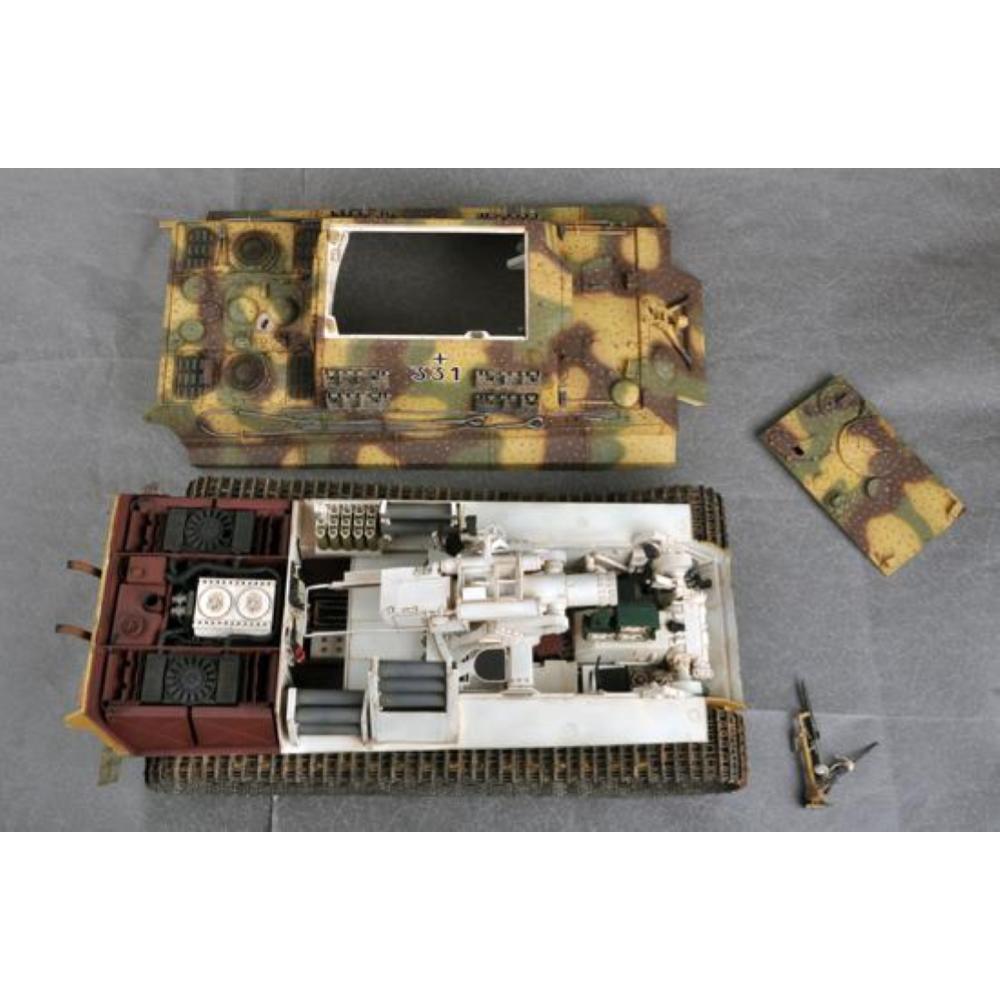 TRUMPETER: 1/16 Sd.Kfz.186 Jagdtiger in 1:16