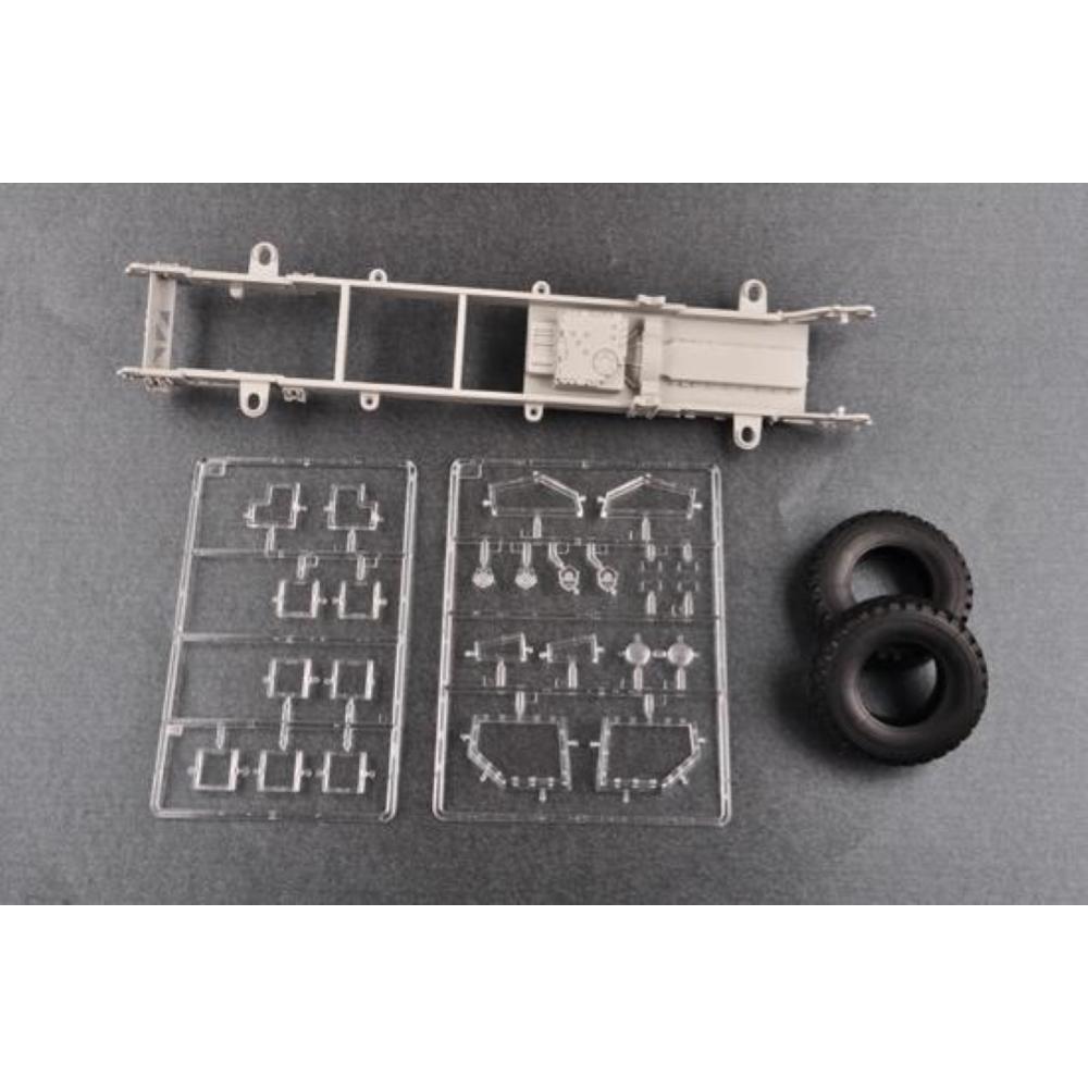 TRUMPETER: 1/16 US M-ATV MRAP 1:16