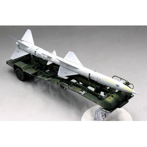 TRUMPETER: 1/35 Russian Zil-131V towed PR-11 SA-2