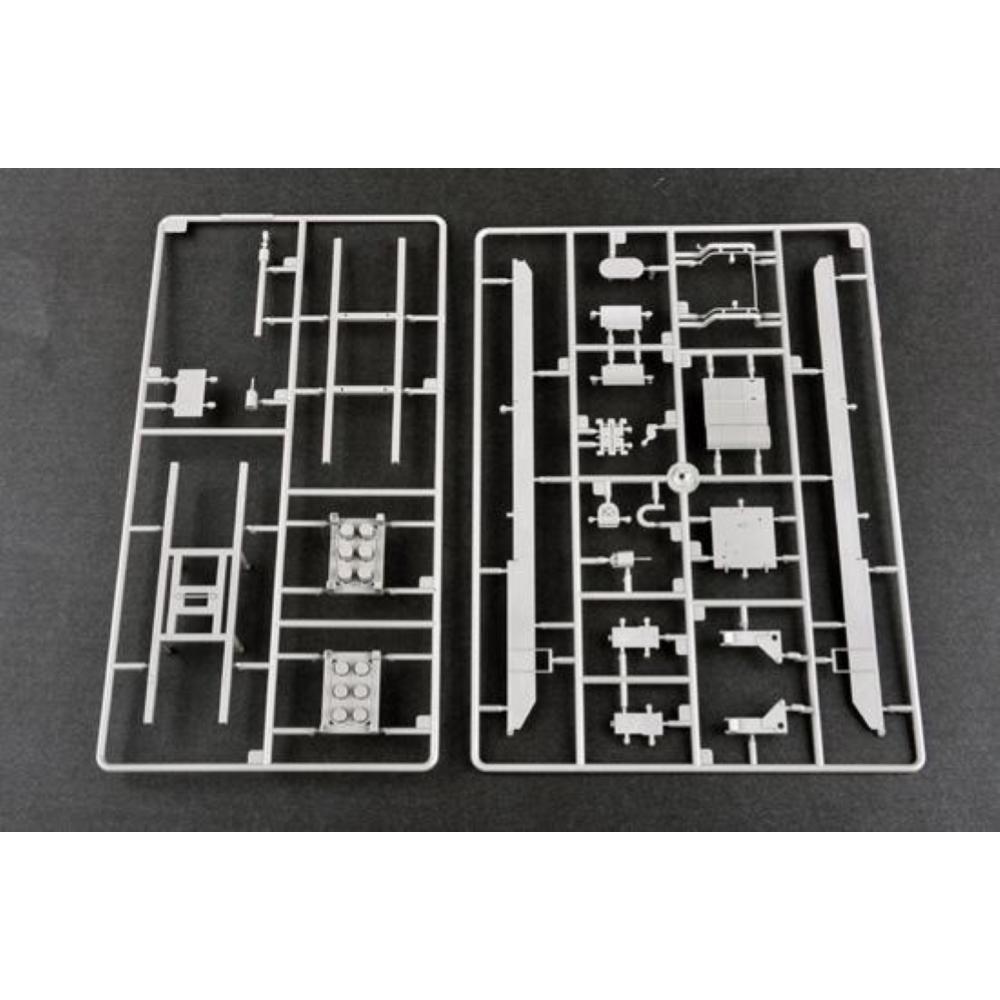 TRUMPETER: 1/35 MARS Raketenwerfer M270/A1 Bundeswehr