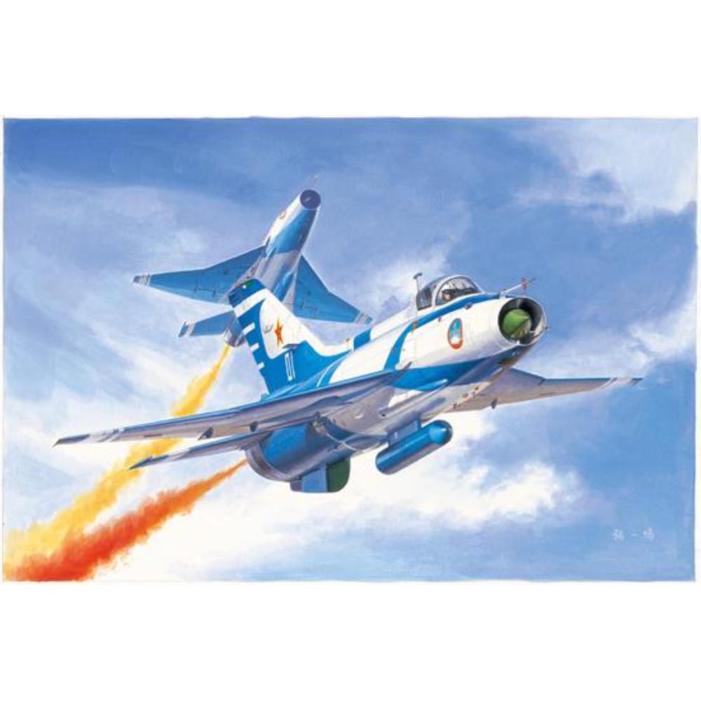 TRUMPETER: 1:48 Chengdu J-7GB chinese fighter