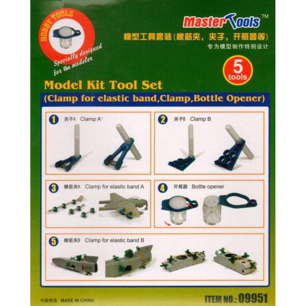 TRUMPETER:  Model Kit Tool Set