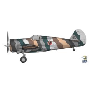 ARMA HOBBY: 1:72 Curtiss P-36C