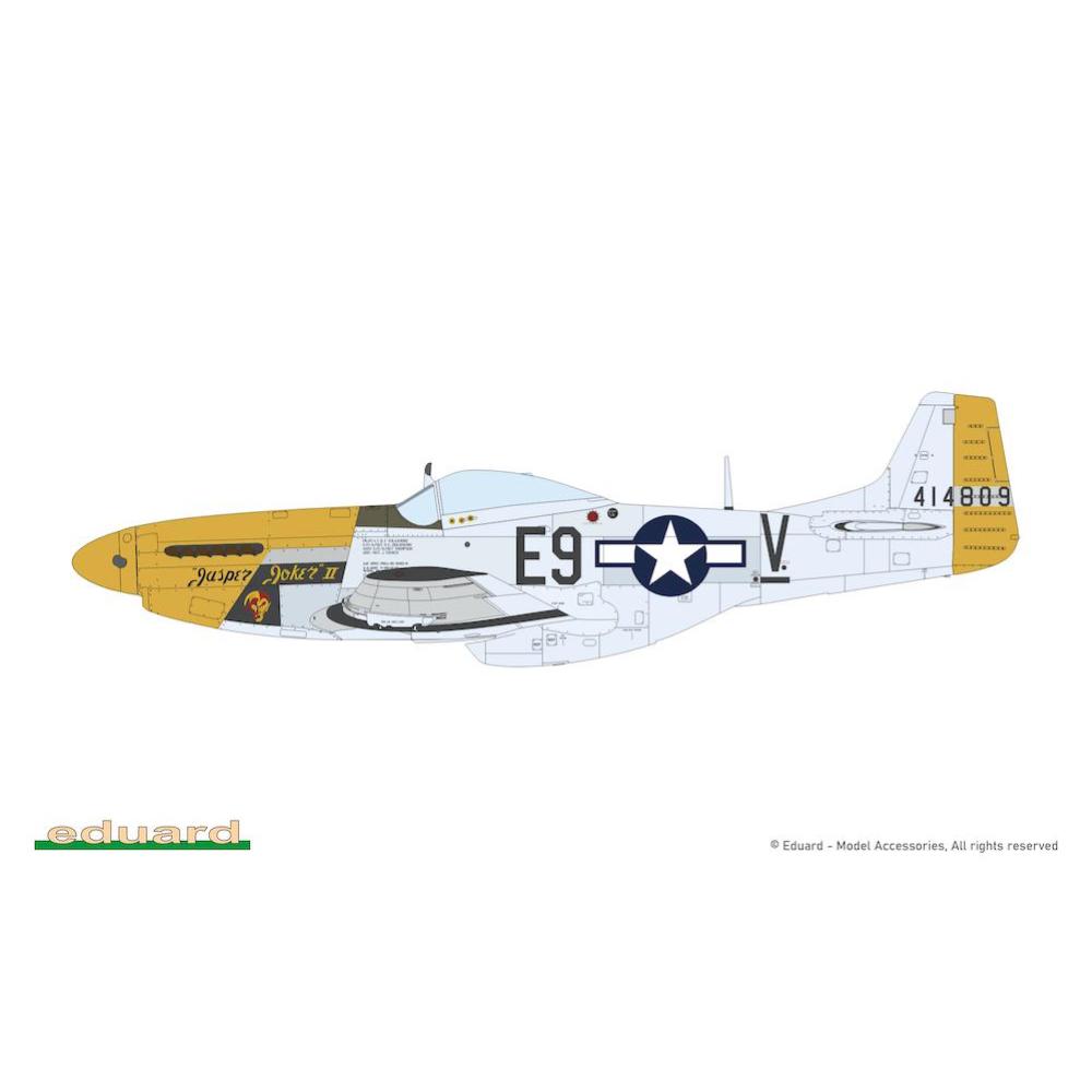 EDUARD: 1:48 MIGHTY EIGHT: 65th Fighter Wing P-51D