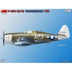 MINIART: 1:48 Republic P-47D-15/16 Thunderbolt PTO - Basic Kit