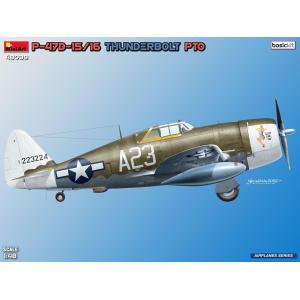 MINIART: 1:48 Republic P-47D-15/16 Thunderbolt PTO - Basic Kit
