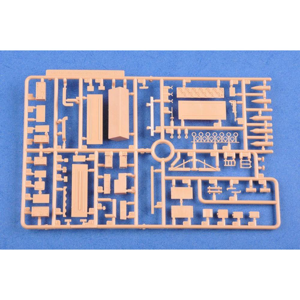 HOBBY BOSS: 1:35 Sturmpanzer IV Brummbär mit Interior