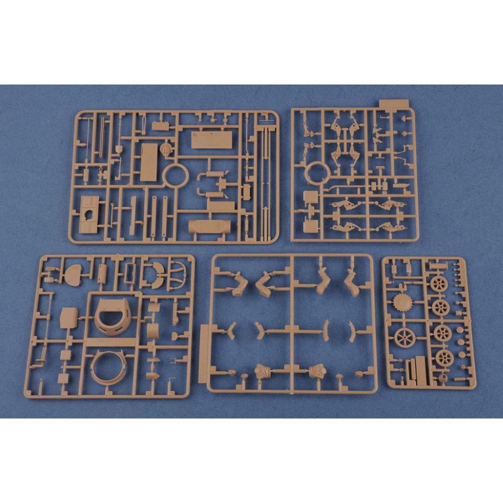 HOBBY BOSS: 1:35 German Pz.Kpfw.1 Ausf. A ohne Aufbau