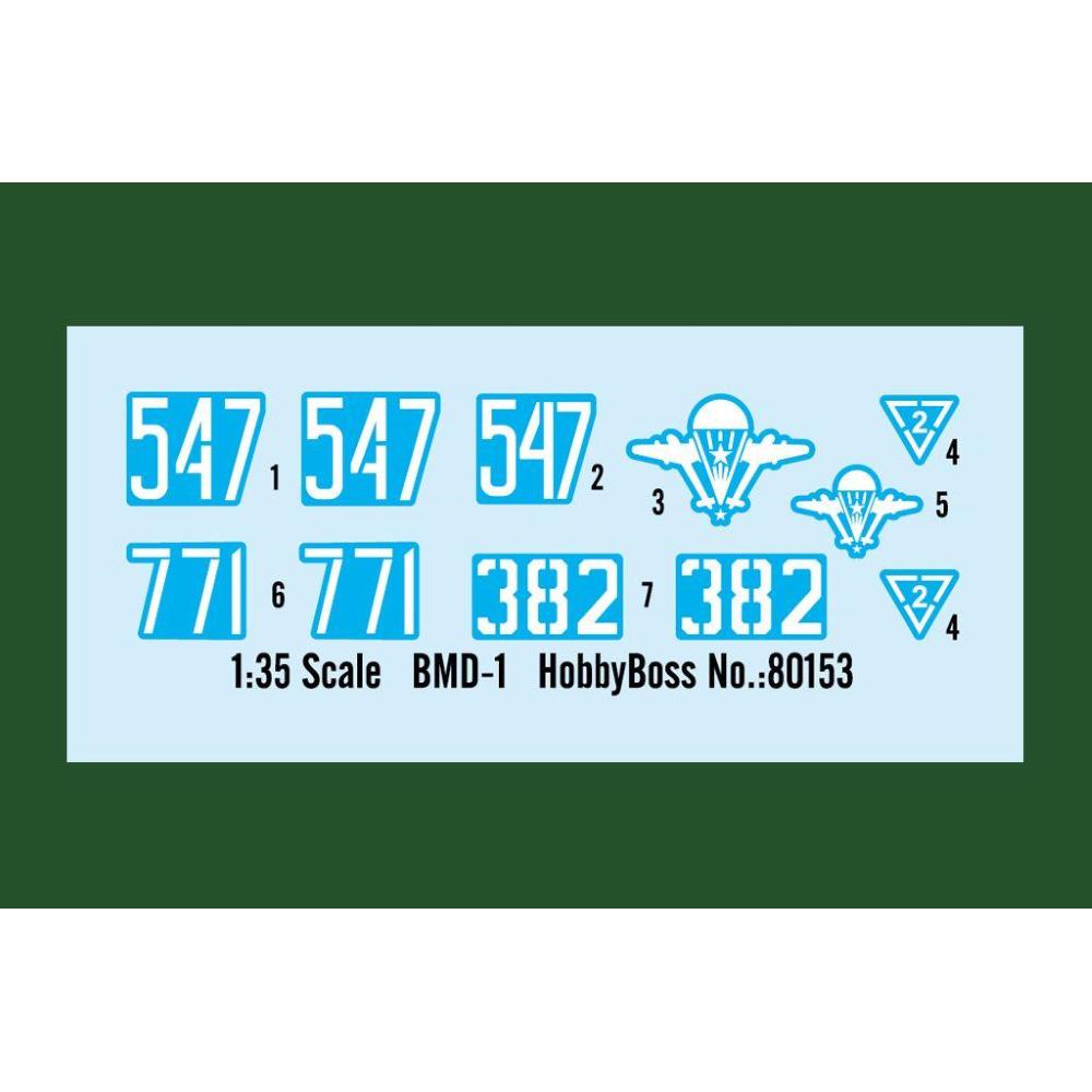 HOBBY BOSS: 1:35 BMD-1