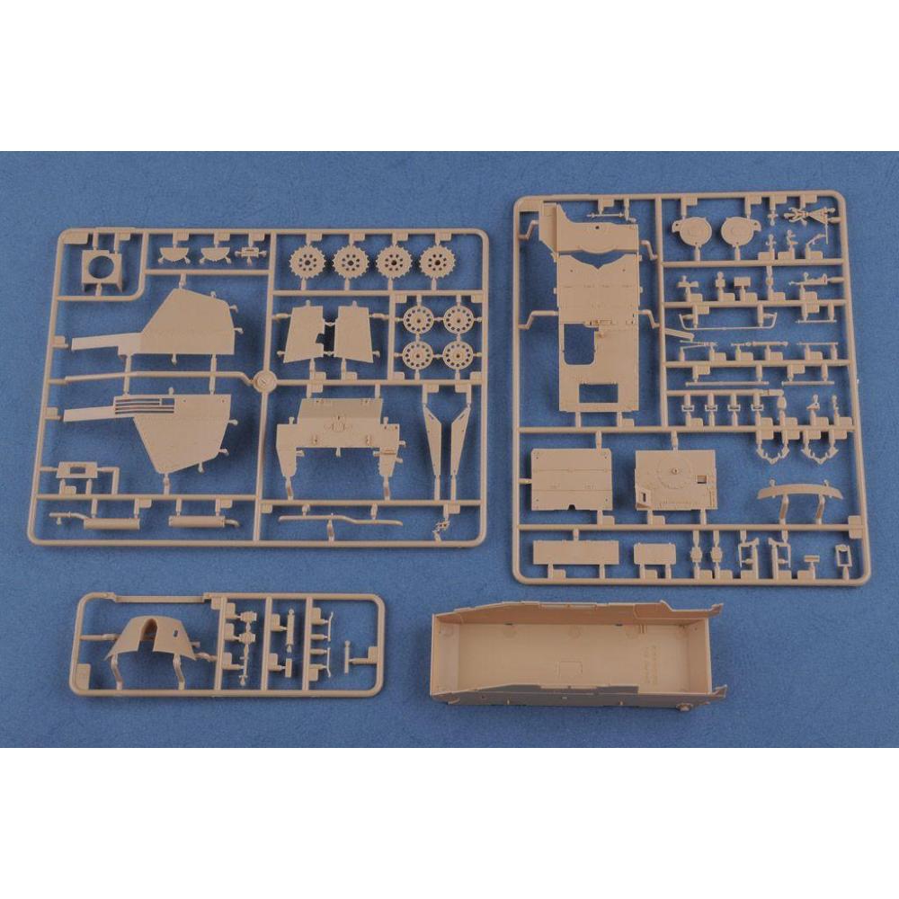 HOBBY BOSS: 1:35 Marder III Ausf.M Tank Destroyer Sd.Kfz.138