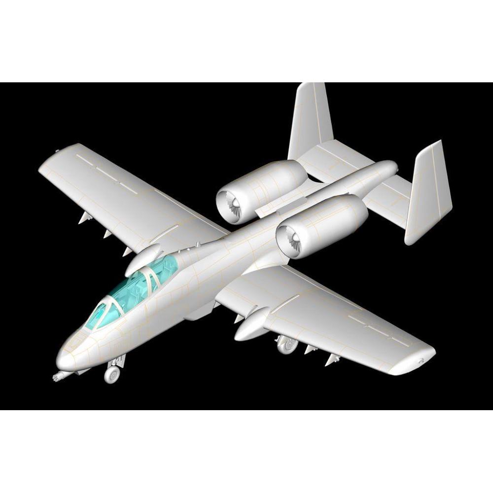HOBBY BOSS: 1:72 N/AW-10A Thunderbolt II