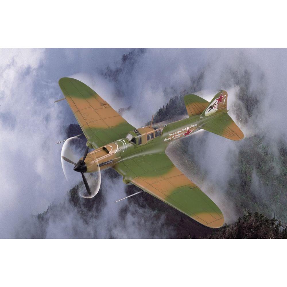 HOBBY BOSS: 1:72 IL-2M3 Attack Aircraft