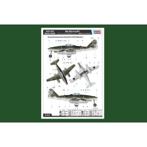HOBBY BOSS: 1:48 Me 262 A-1a/U1