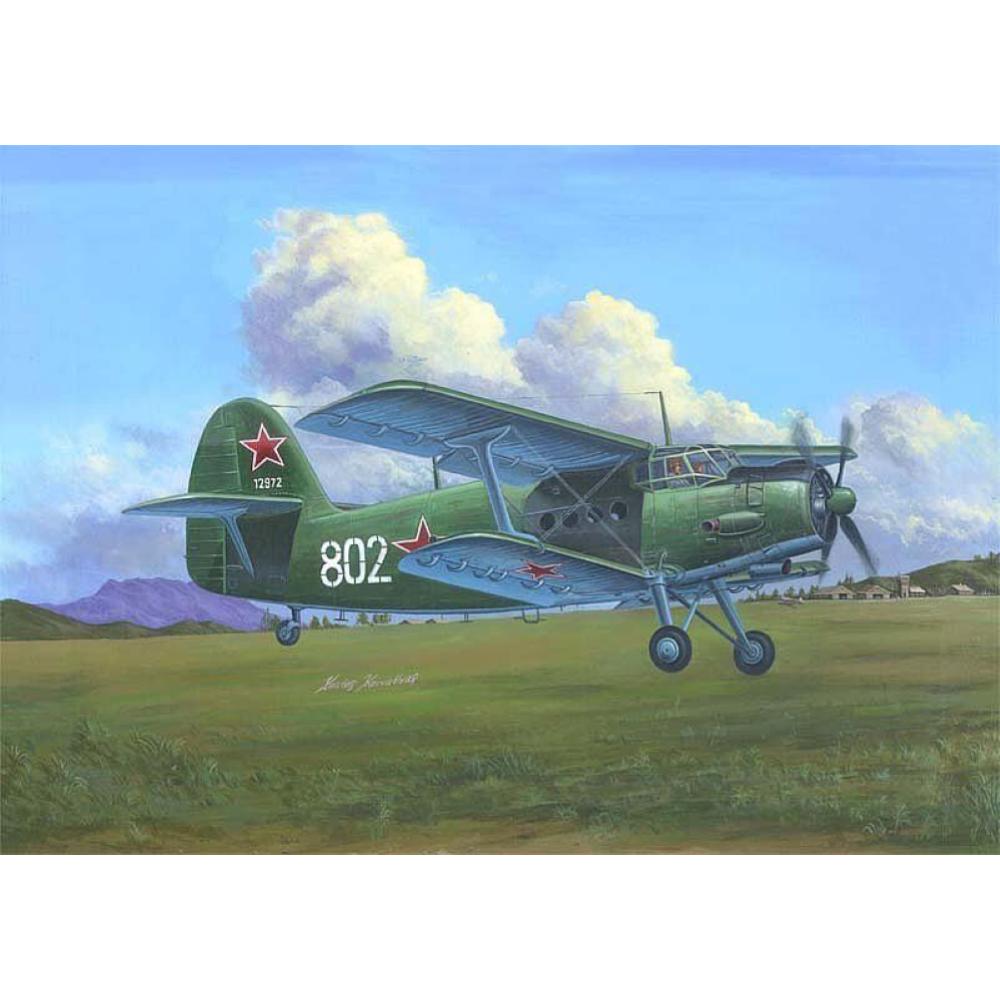 HOBBY BOSS: 1:48 Antonov AN-2/AN-2CX Colt
