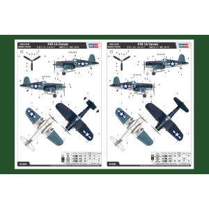 HOBBY BOSS: 1:48 Vought F4U-1A Corsair