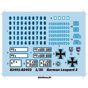 HOBBY BOSS: 1:35 Leopard 2 A4