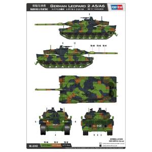 HOBBY BOSS: 1:35 Leopard 2 A5 / A6