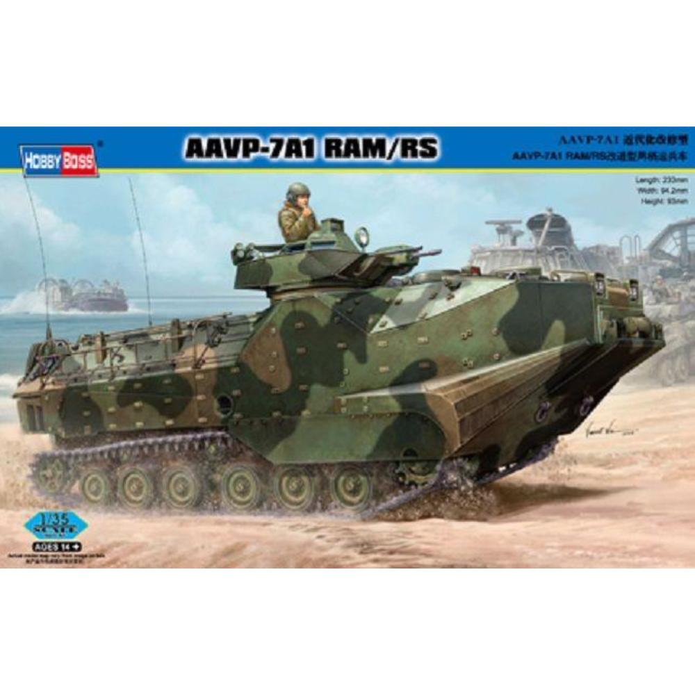 HOBBY BOSS: 1:35 AAVP-7A1 RAM/RS