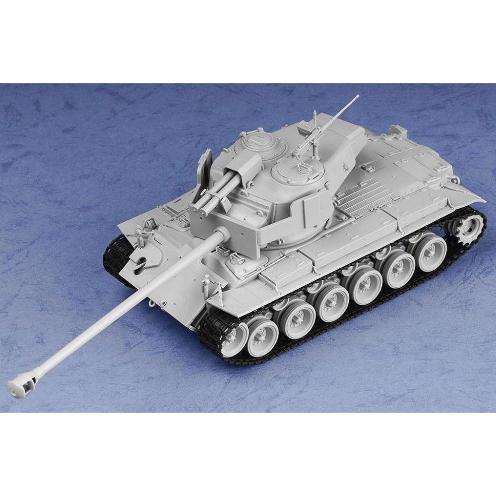 HOBBY BOSS: 1:35 T26E4 Super Pershing Pilot #1