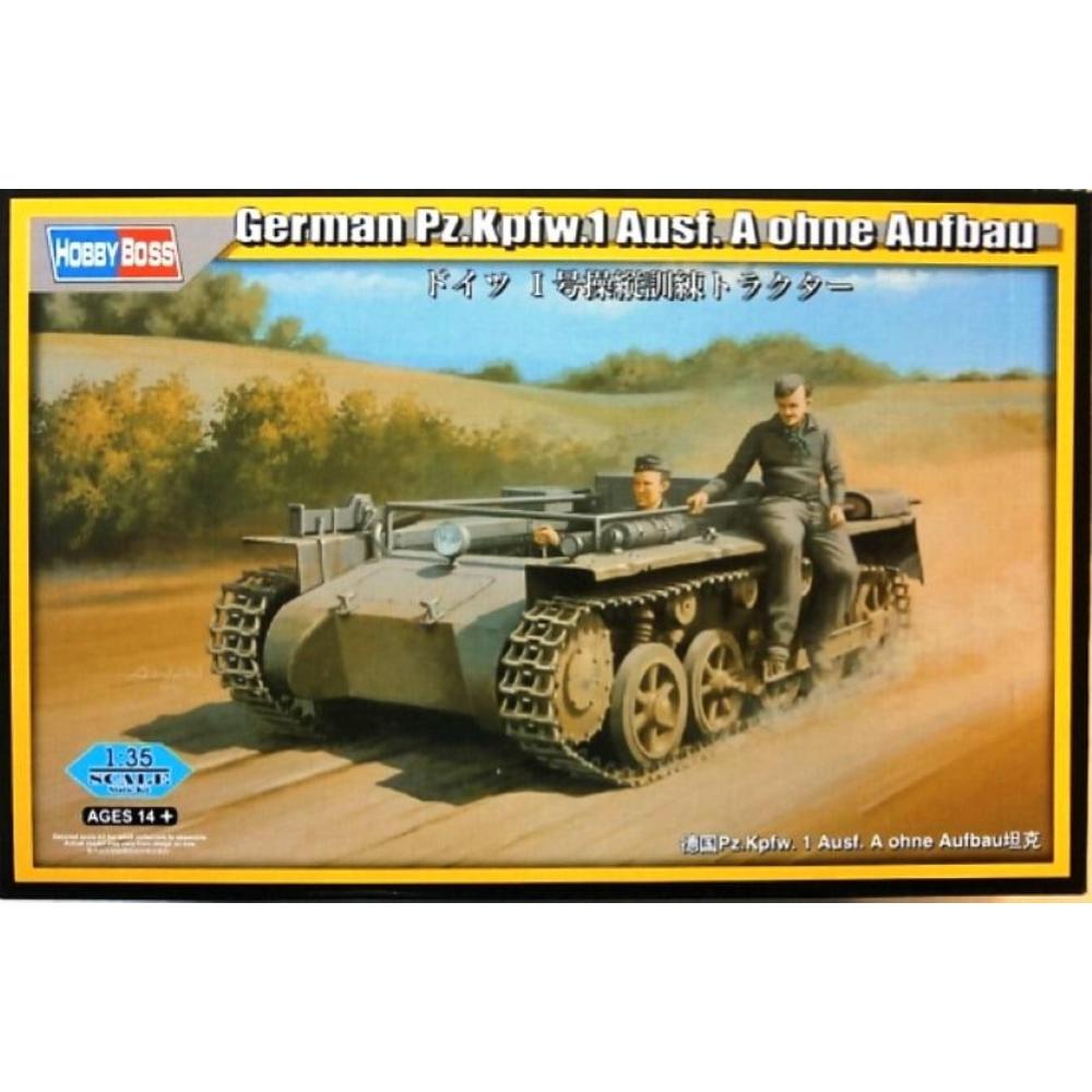 HOBBY BOSS: 1:35 German Pz.Kpfw.1 Ausf. A ohne Aufbau