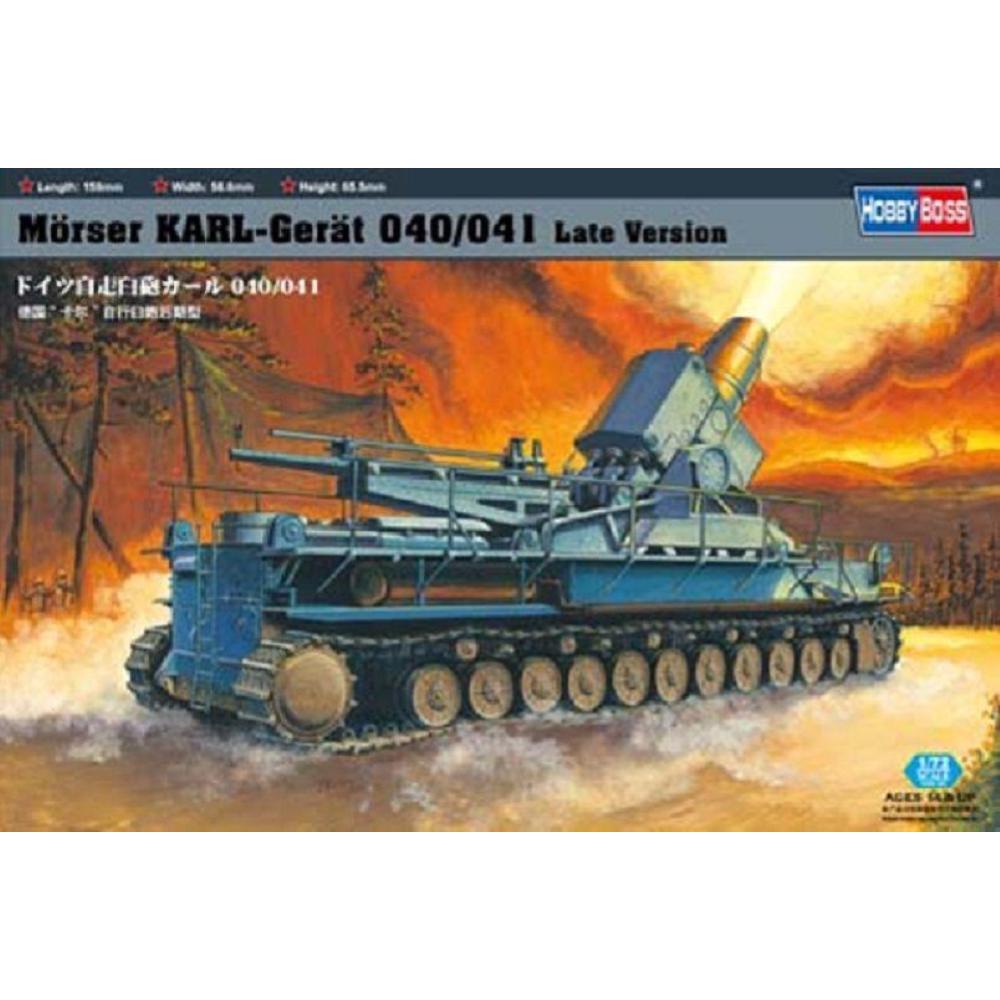 HOBBY BOSS: 1:72 Mörser Karl Gerät 040/041 late
