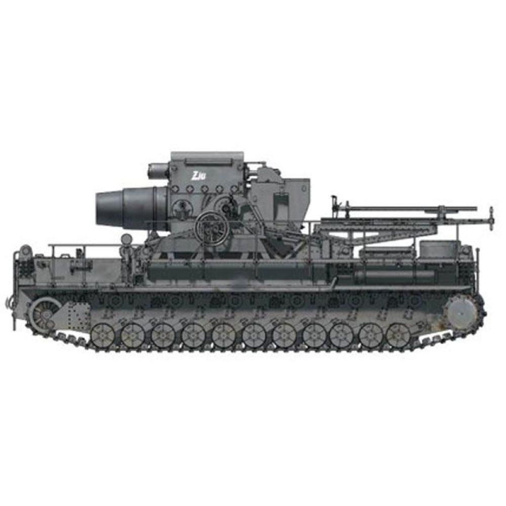 HOBBY BOSS: 1:72 Mörser Karl Gerät 040/041 late