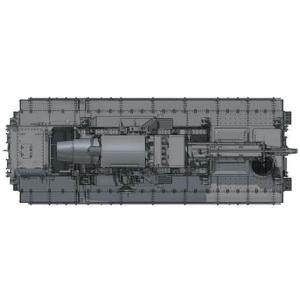 HOBBY BOSS: 1:72 Mörser Karl Gerät 040/041 late