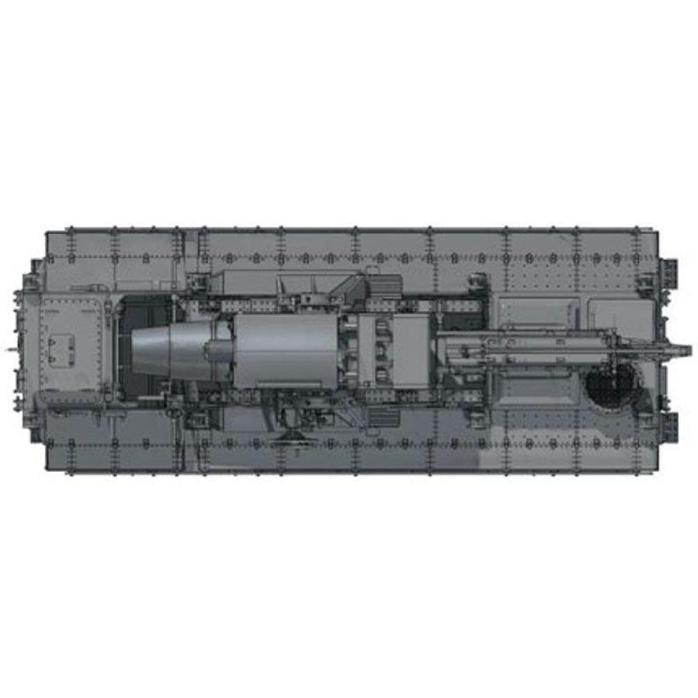 HOBBY BOSS: 1:72 Mörser Karl Gerät 040/041 late