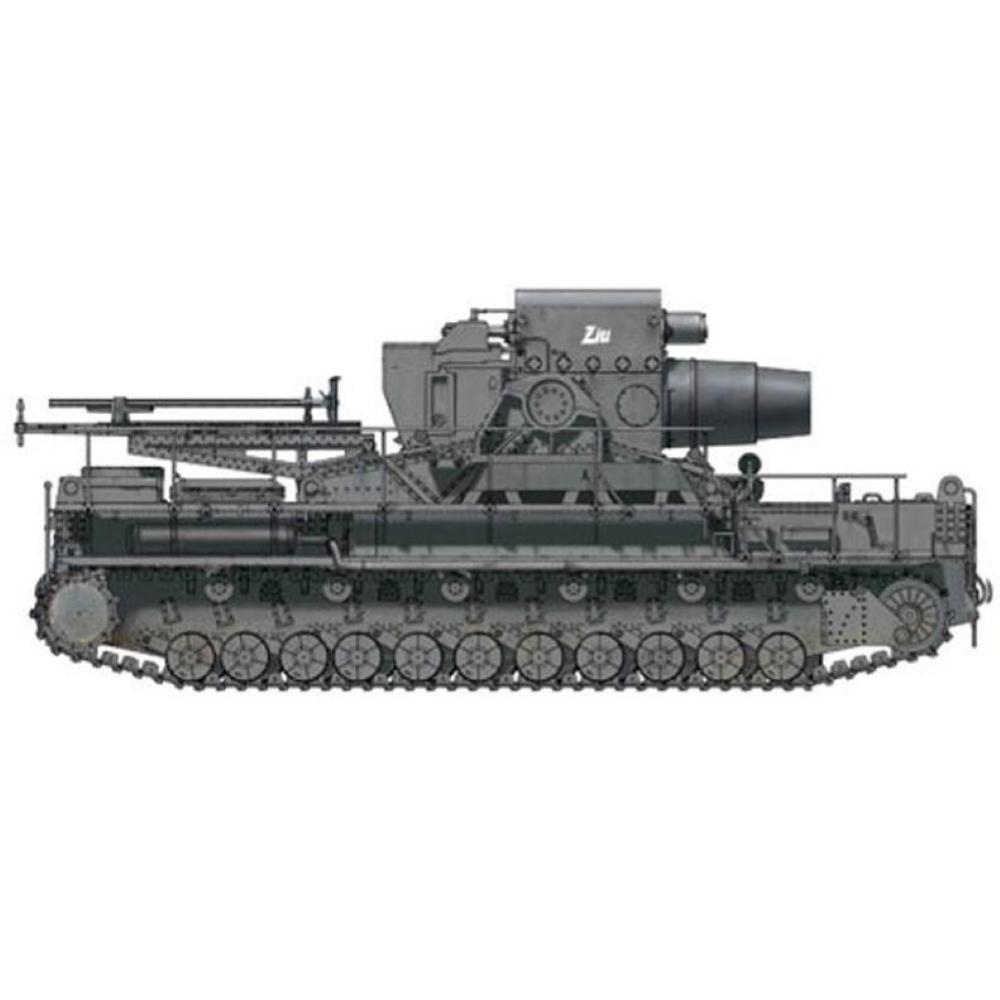 HOBBY BOSS: 1:72 Mörser Karl Gerät 040/041 late