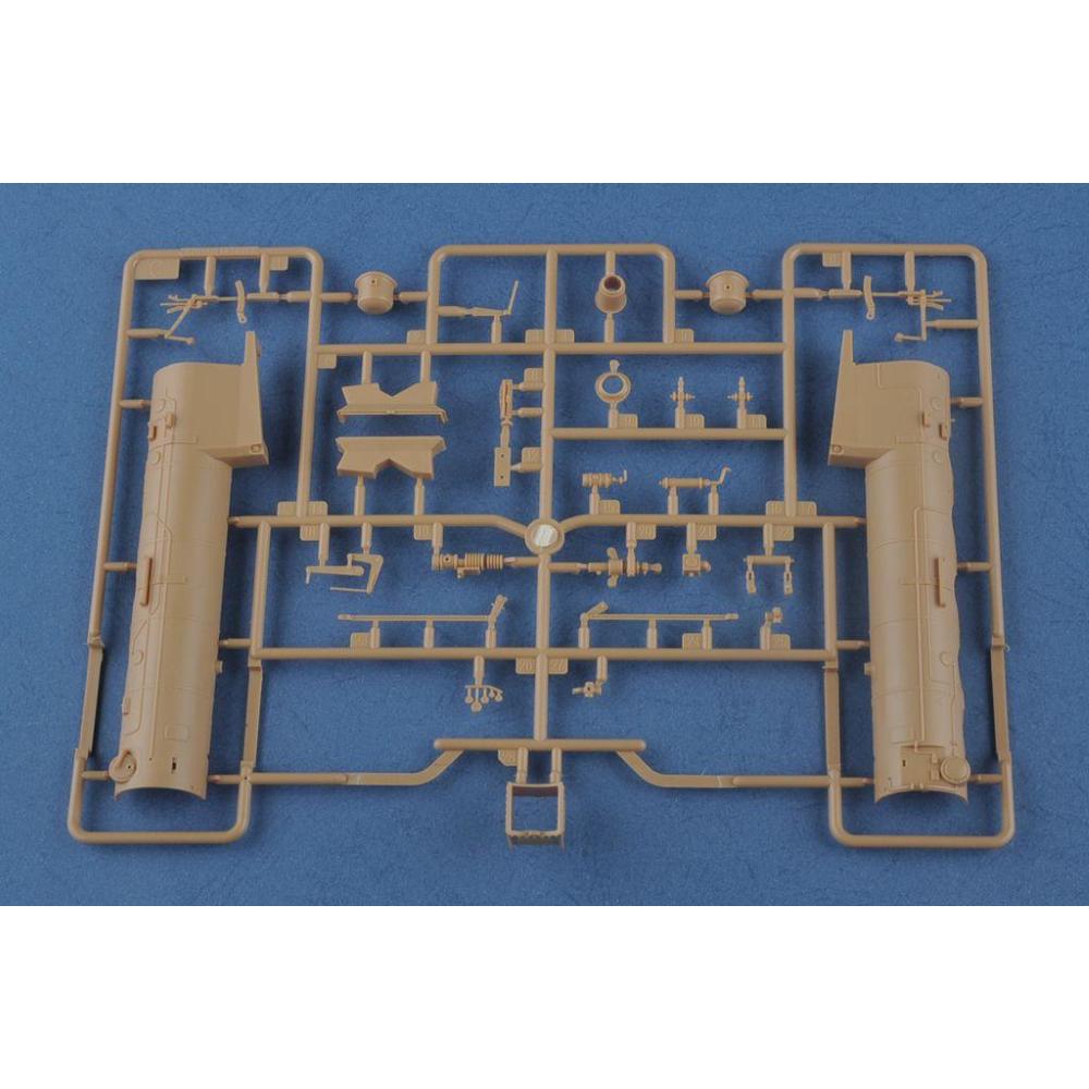 HOBBY BOSS: 1:72 German Dampflokomotive BR 86