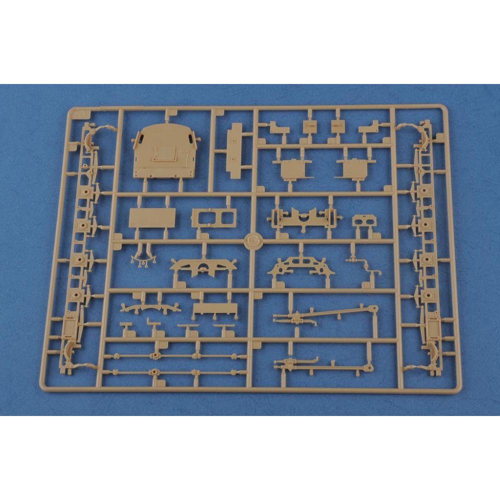 HOBBY BOSS: 1:72 German Dampflokomotive BR 86