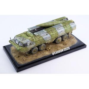 HOBBY BOSS: 1:72 Soviet 9K714 OKA (SS-23 Spider)