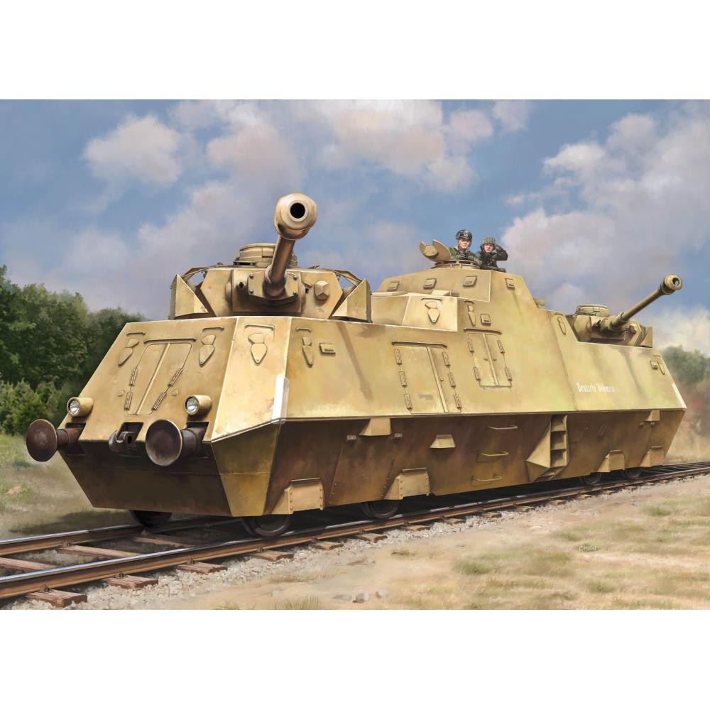 HOBBY BOSS: 1:72 Panzerjäger-Triebwagen 51