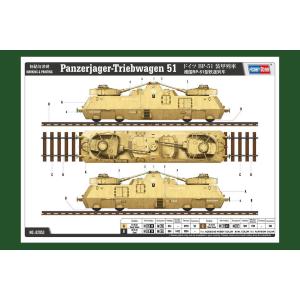 HOBBY BOSS: 1:72 Panzerjäger-Triebwagen 51