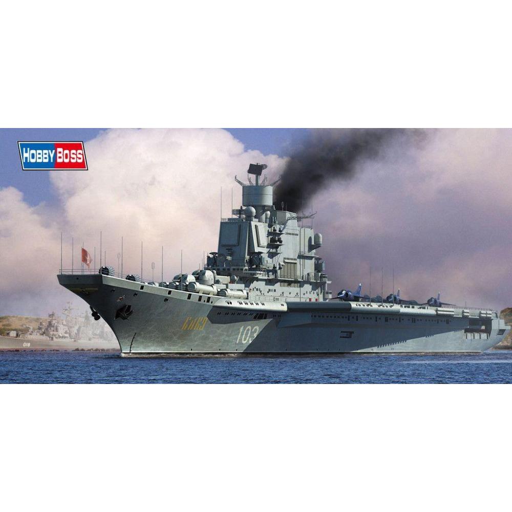 HOBBY BOSS: 1:700 Soviet Aircraft Carrier Baku
