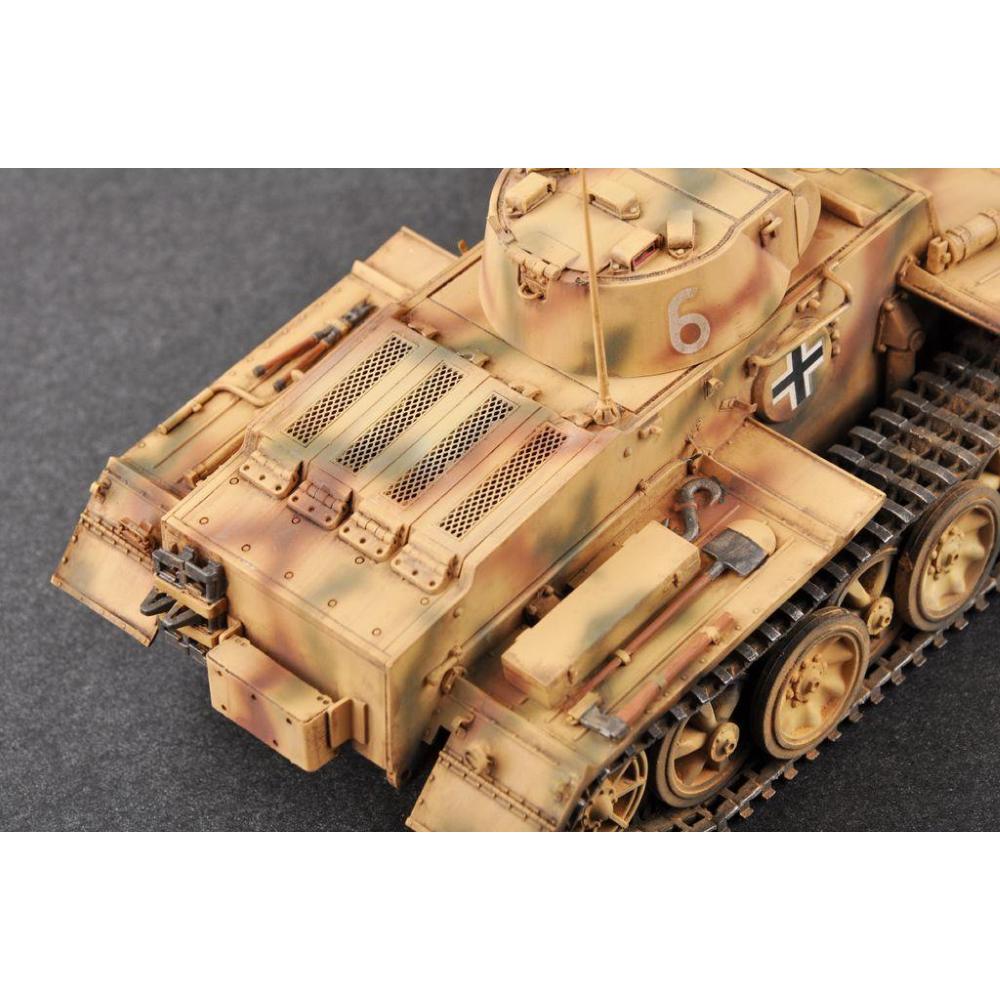 HOBBY BOSS: 1:35 German Panzer I Ausf. F - VK18.01 (late)