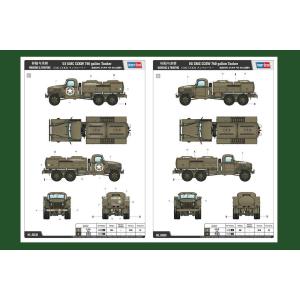 HOBBY BOSS: 1:35 US GMC CCKW 750 gallon Tanker