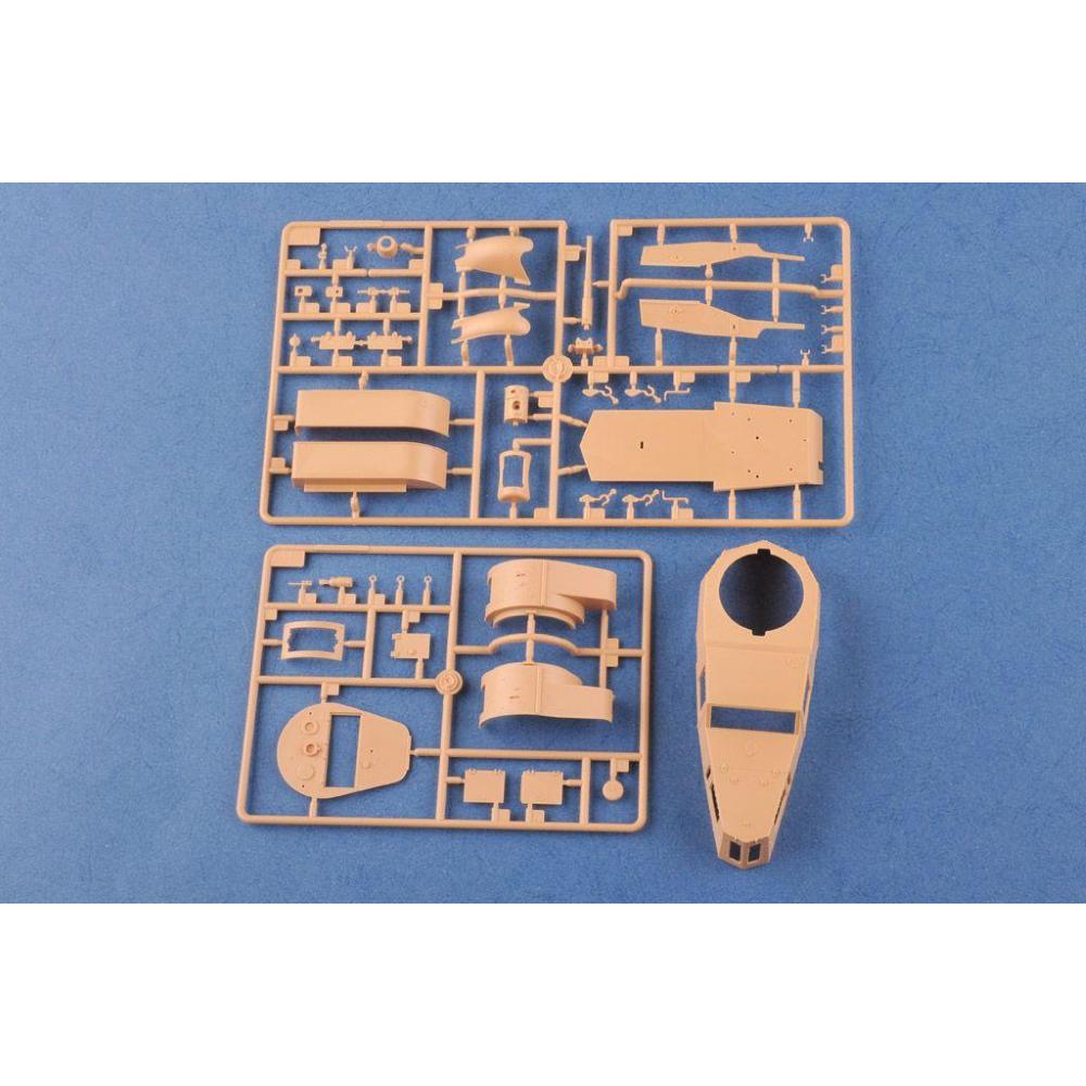 HOBBY BOSS: 1:35 Soviet BA-6 Armor Car