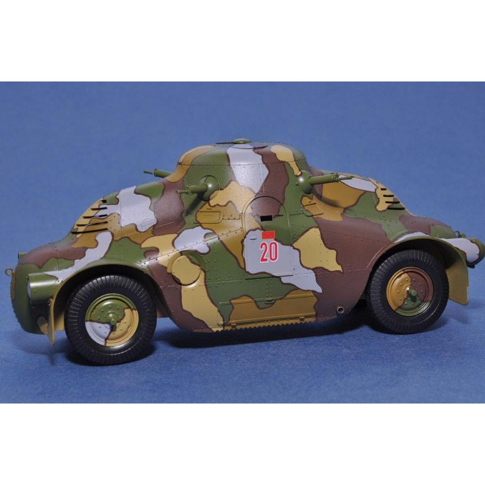 HOBBY BOSS: 1:35 Skoda PA-2 Turtle