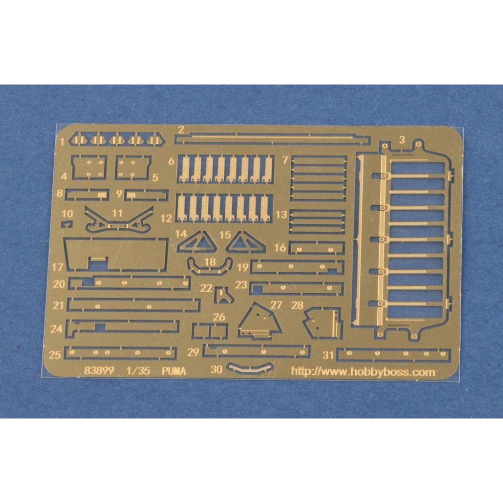 HOBBY BOSS: 1:35 SPz PUMA