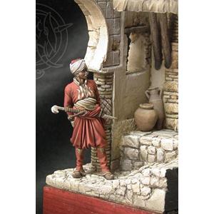 ROMEO MODELS: 54 mm.; Kanvas e la Danzatrice d'Oriente