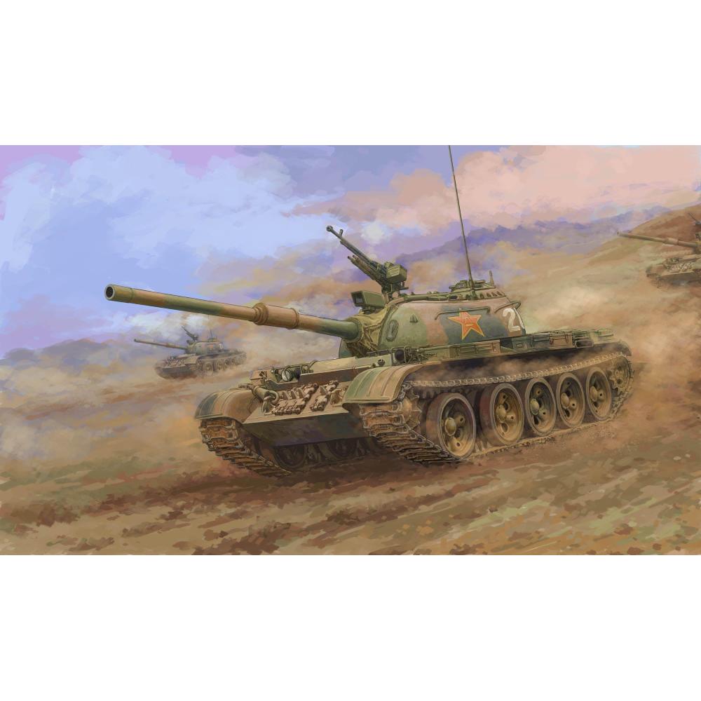 HOBBY BOSS: 1:35 PLA 59-2 Medium Tank