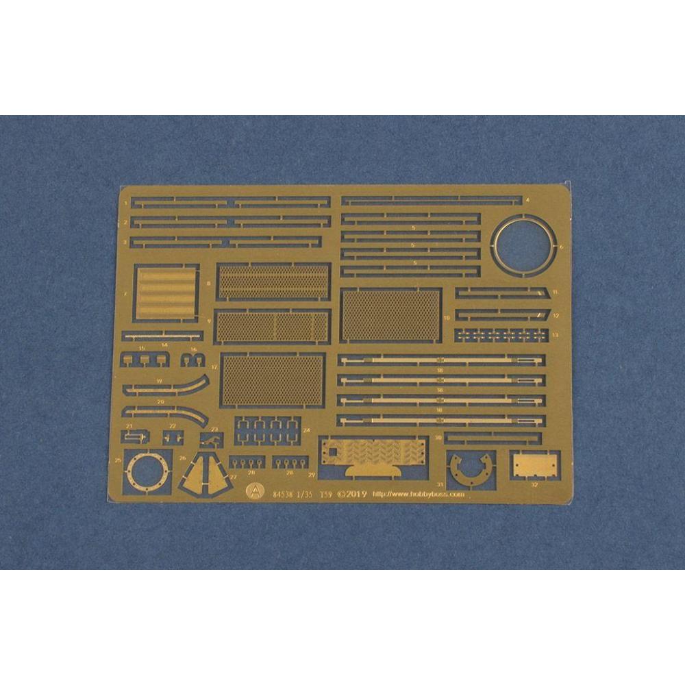 HOBBY BOSS: 1:35 PLA 59-2 Medium Tank