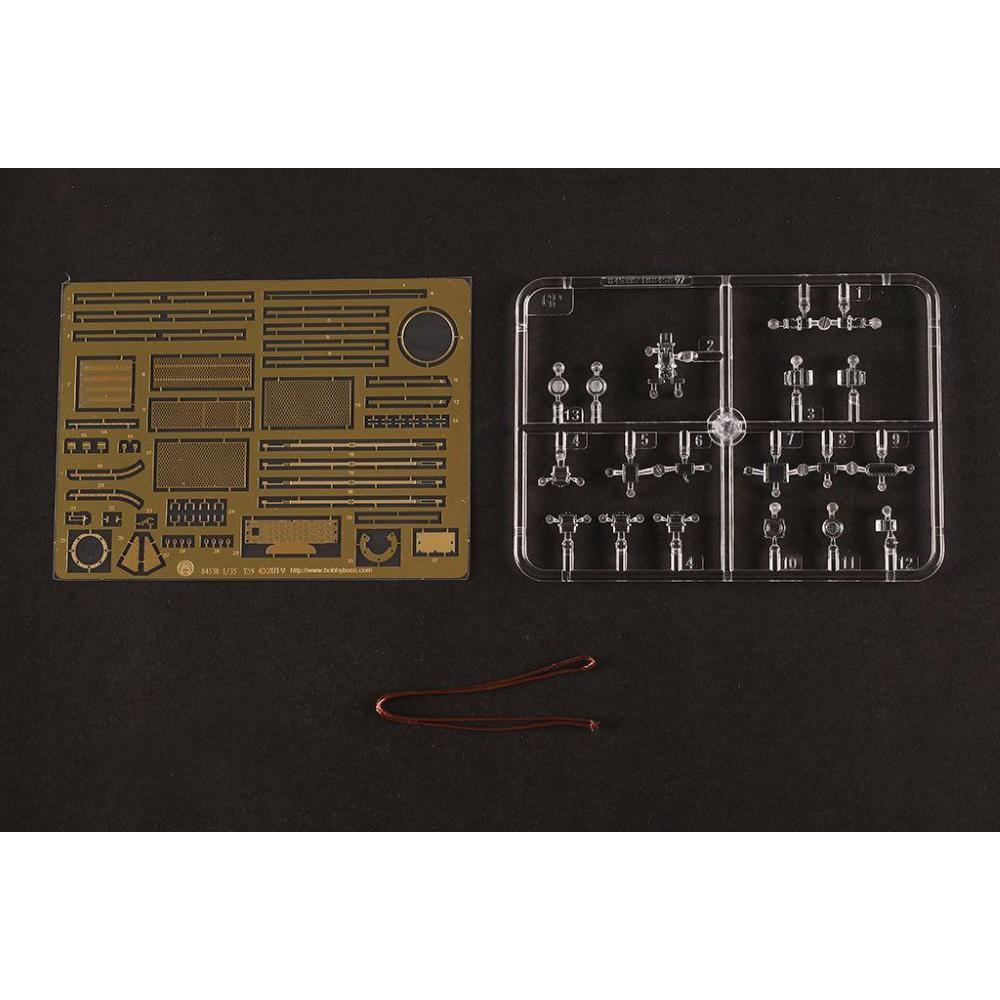 HOBBY BOSS: 1:35 PLA 59 Medium Tank