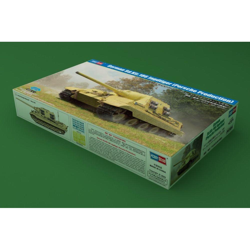 HOBBY BOSS: 1:35 Sd.Kfz.186 Jagdtiger (Porsche production)